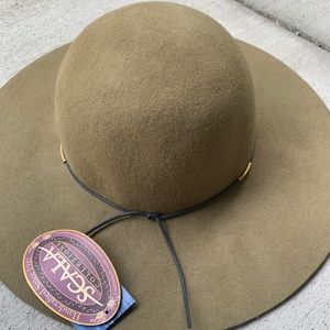 Scalia Castilleja Floppy Wide Brim Felt Hat